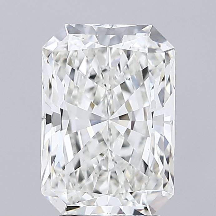 3.08 ct. radiant Lab Grown Diamond front image