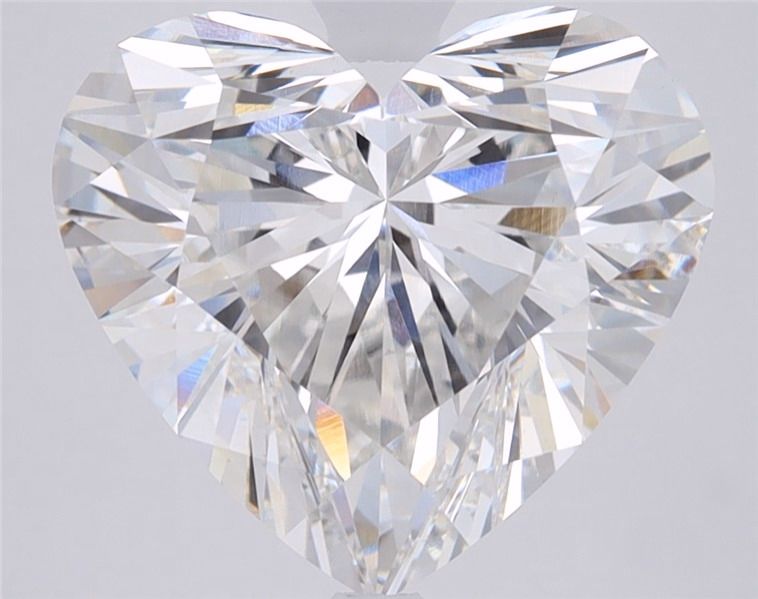 2.07 ct. heart Lab Grown Diamond front image