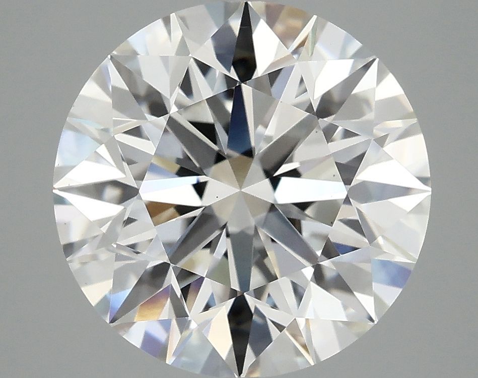 5.02 ct. round Lab Grown Diamond front image