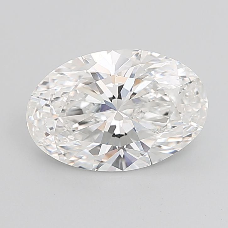 5.08 ct. oval Lab Grown Diamond front image