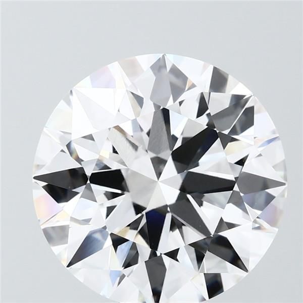 8.03 ct. round Lab Grown Diamond front image