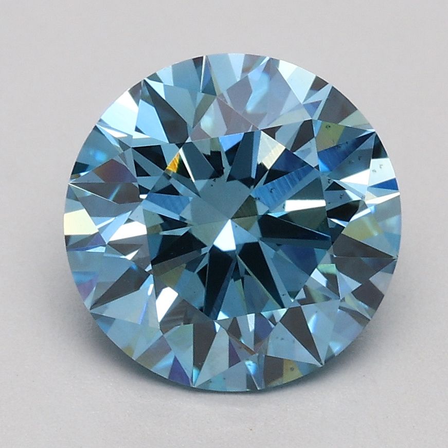 1.84 ct. round Lab Grown Diamond front image