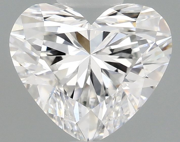 1.55 ct. heart Lab Grown Diamond front image