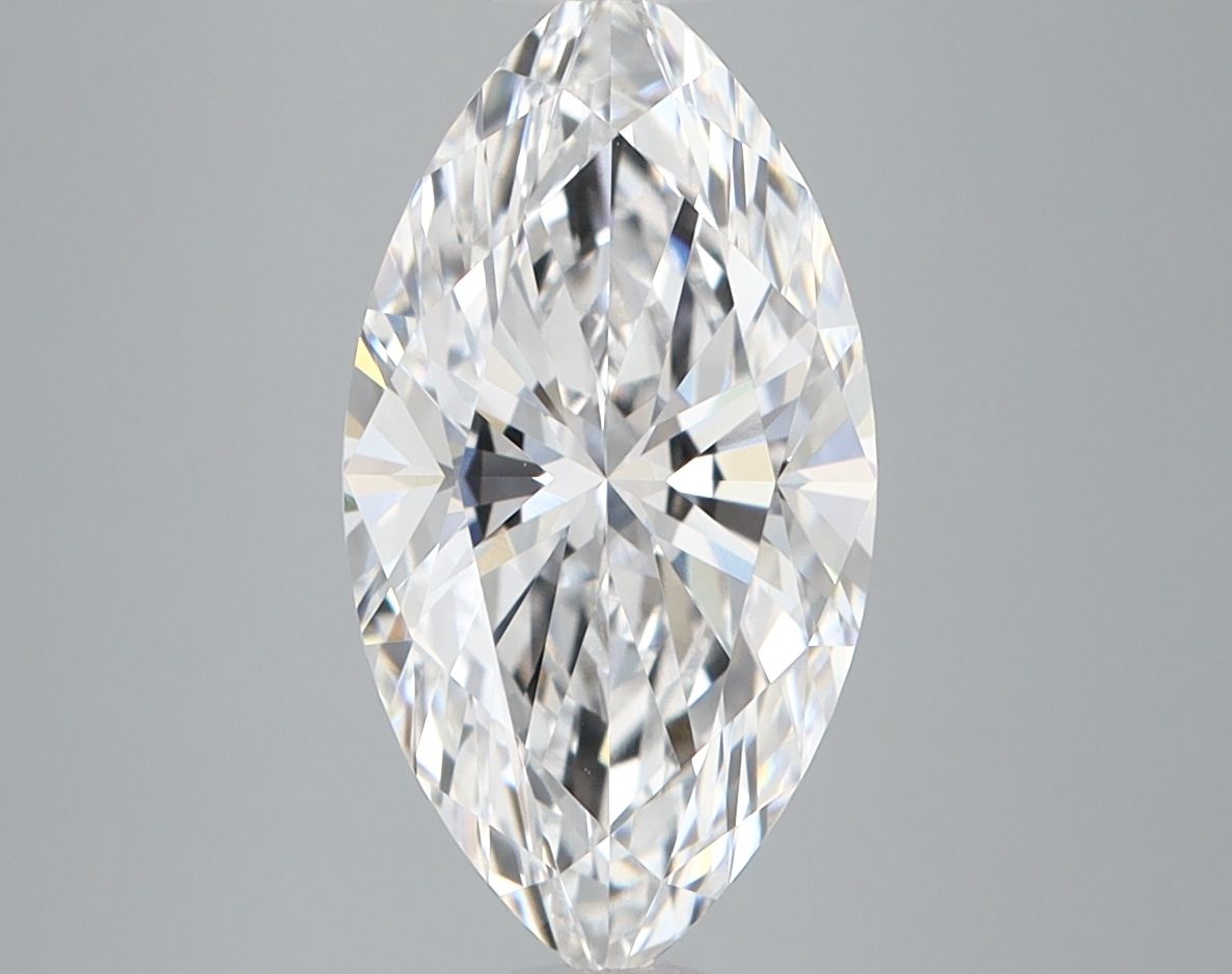 2.56 ct. marquise Lab Grown Diamond front image