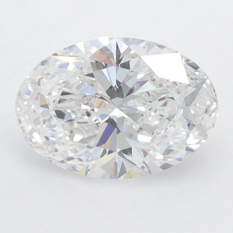 1.58 ct. oval Lab Grown Diamond front image