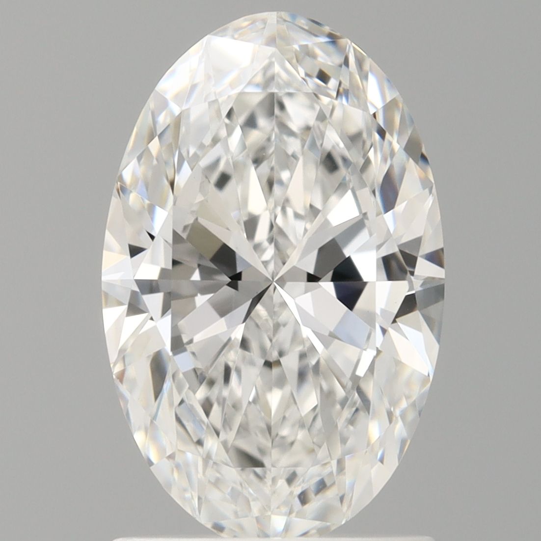 1.51 ct. oval Lab Grown Diamond front image