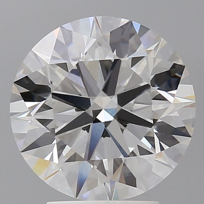 3.52 ct. round Lab Grown Diamond front image