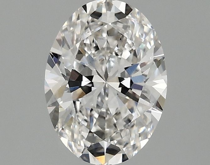 1.07 ct. oval Lab Grown Diamond front image