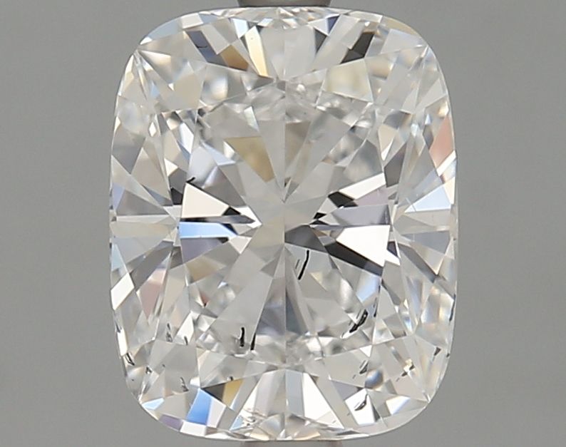 2.01 ct lab-grown Cushion brilliant Diamond