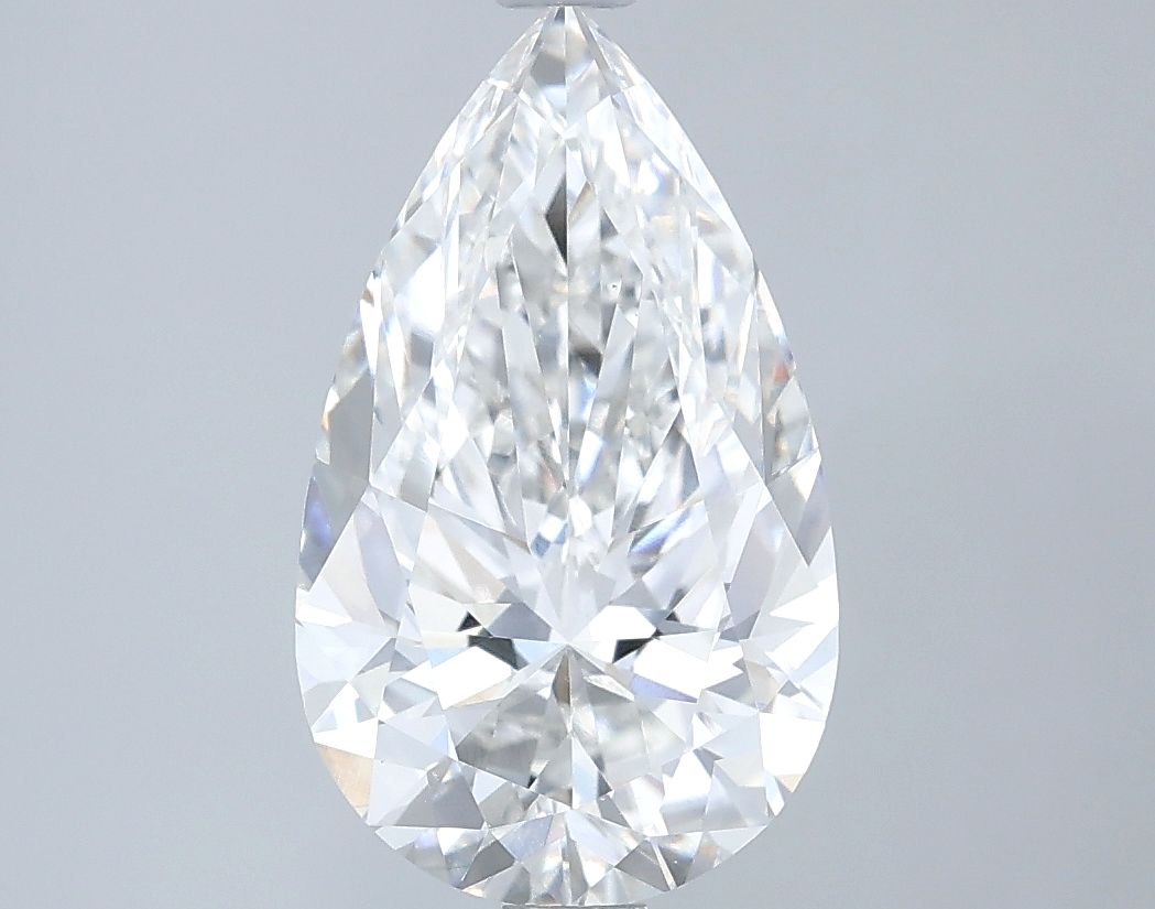 2.55 ct. pear Lab Grown Diamond front image