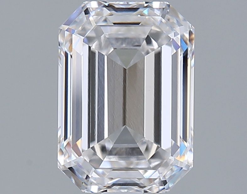 2.03 ct. emerald Lab Grown Diamond front image