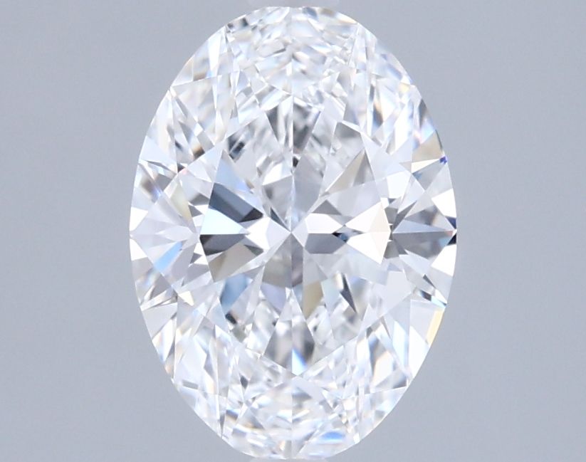 1.32 ct. oval Lab Grown Diamond front image