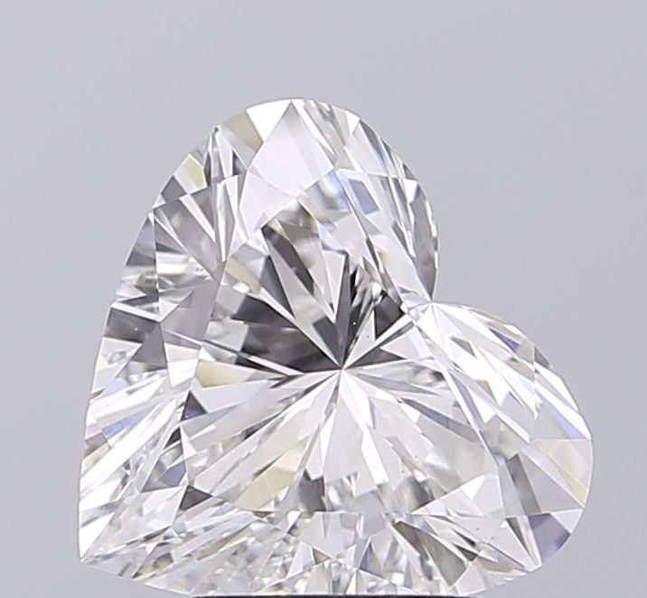 3.09 ct. heart Lab Grown Diamond front image