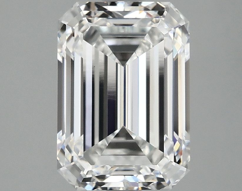 2.99 ct. emerald Lab Grown Diamond front image