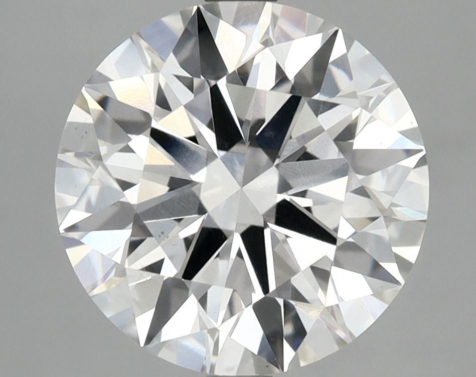 4.07 ct. round Lab Grown Diamond front image