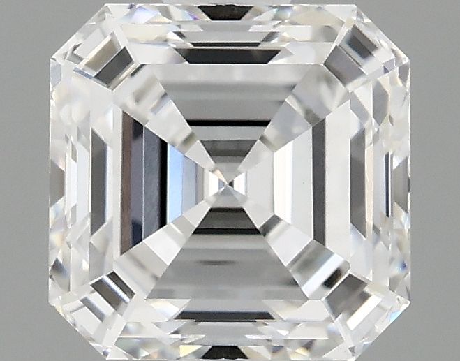 1.59 ct. asscher Lab Grown Diamond front image