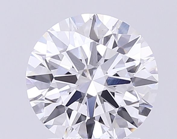 2.01 ct. round Lab Grown Diamond front image