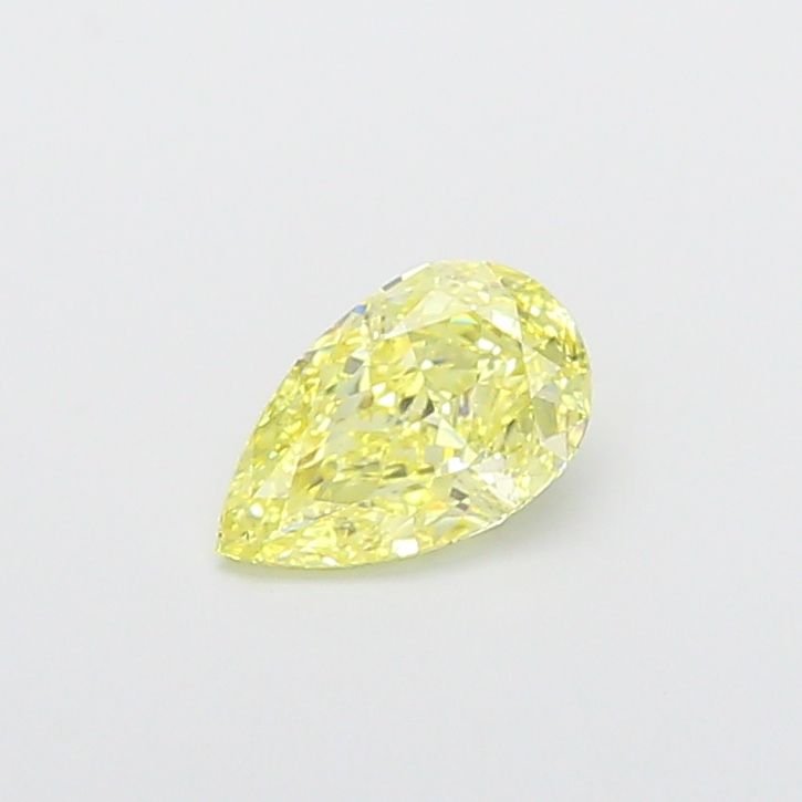 1.03 CT Fancy Intense Yellow PEAR