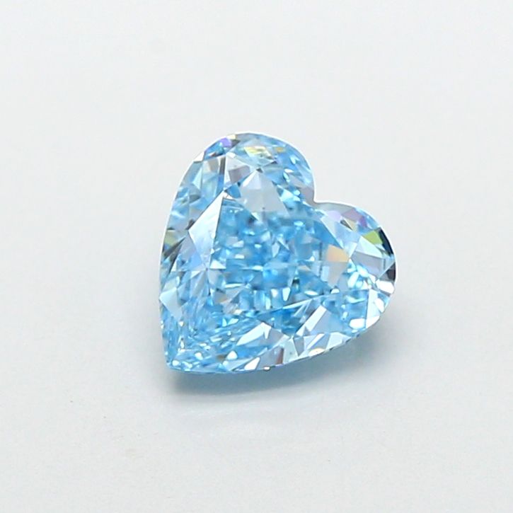 0.92 ct. heart Lab Grown Diamond front image
