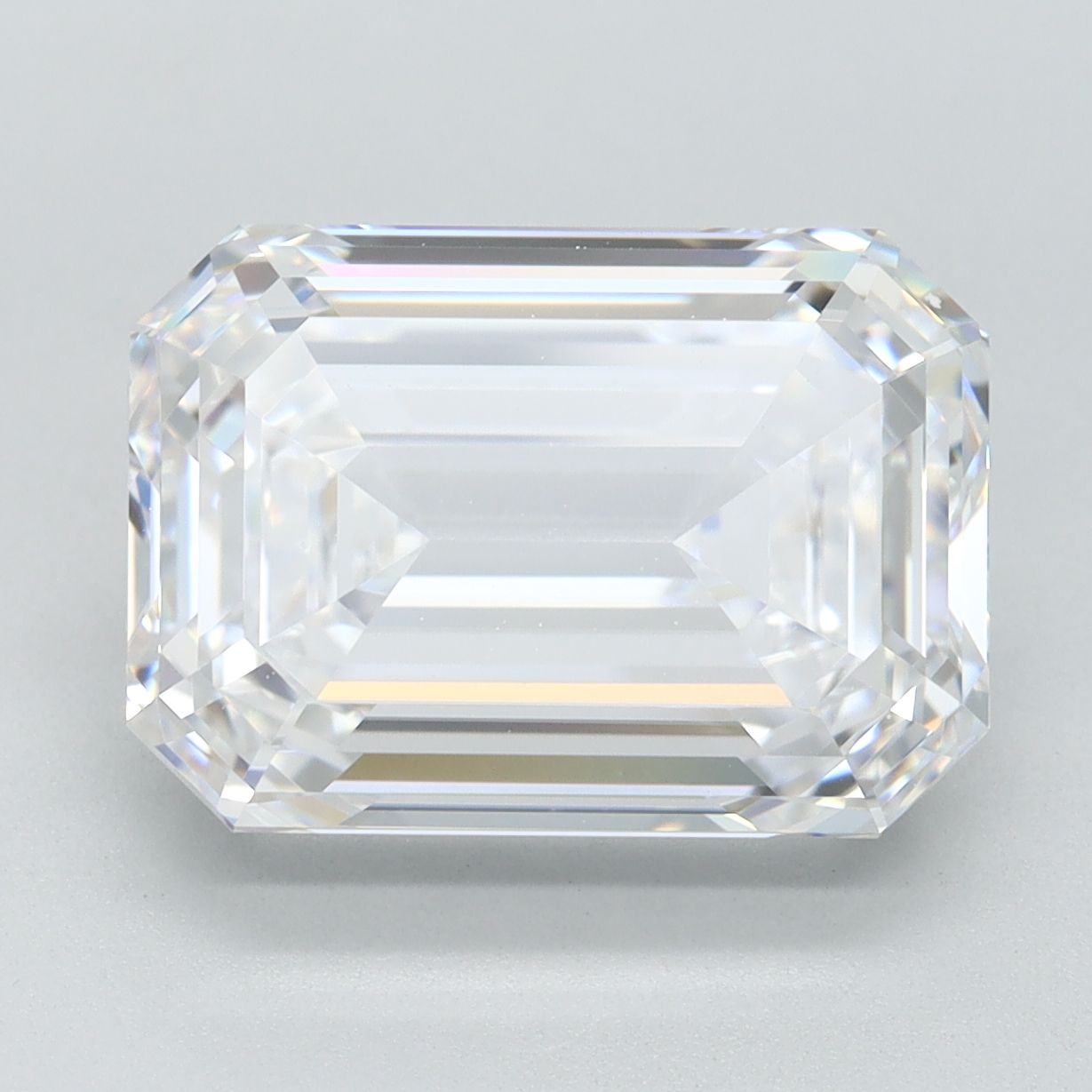 5.08 ct. emerald Lab Grown Diamond front image
