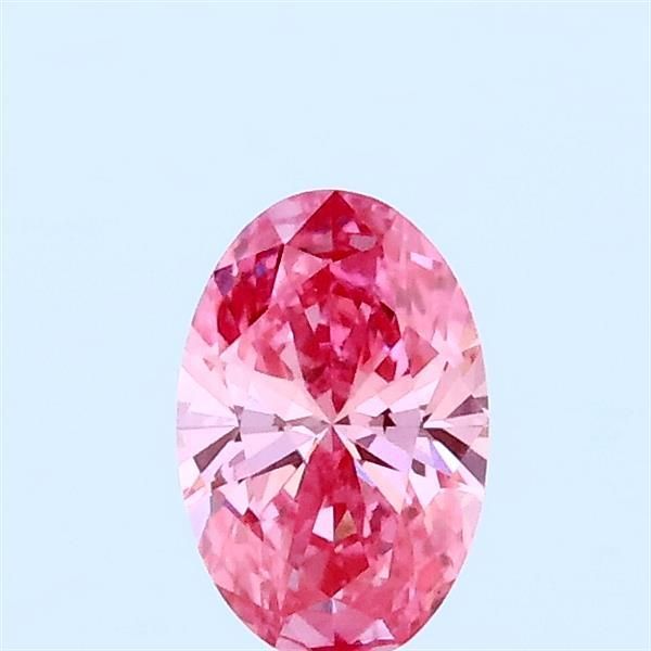 0.41 ct lab-grown Oval Diamond