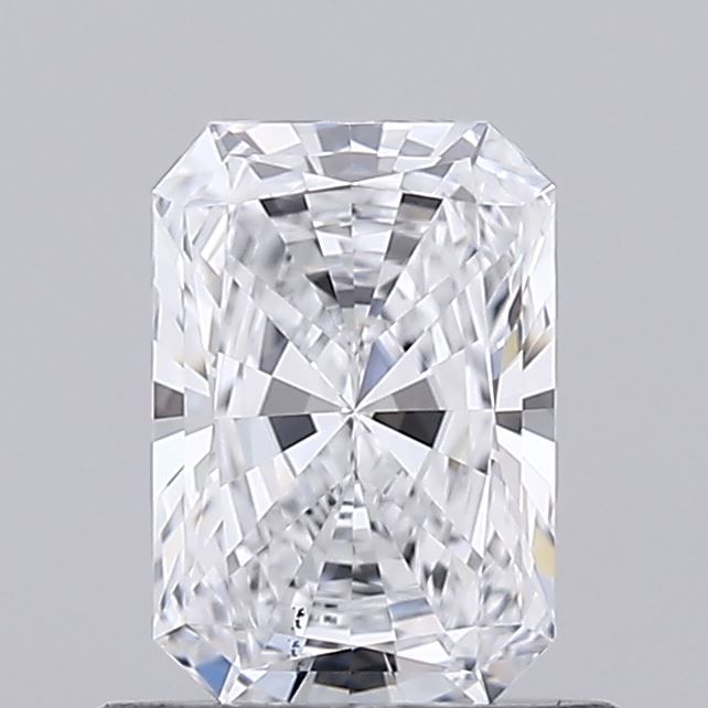 0.58 ct. radiant Lab Grown Diamond front image