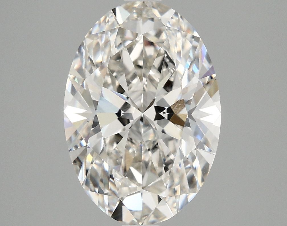 3.02 ct. oval Lab Grown Diamond front image