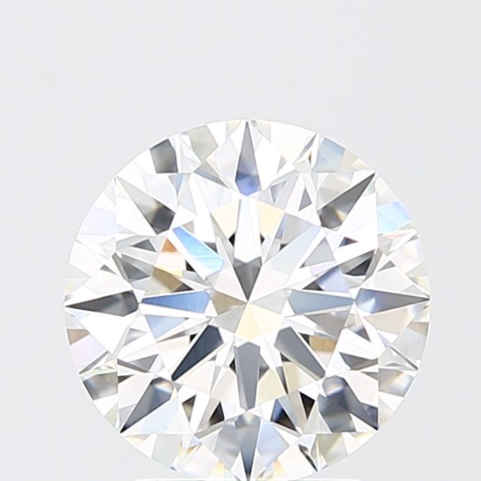 3.09 ct Round diamond
