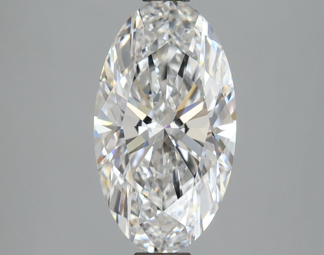 2.34 ct. oval Lab Grown Diamond front image
