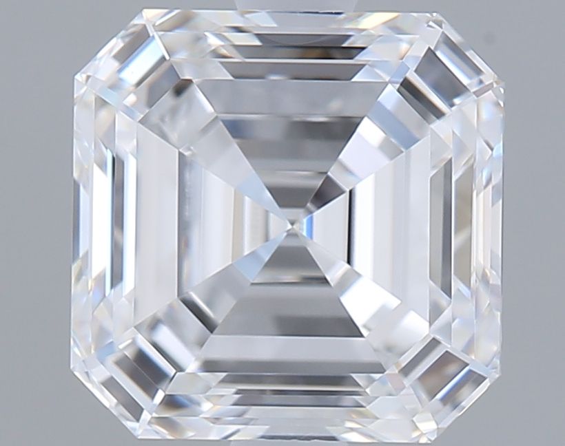 1.97 ct. asscher Lab Grown Diamond front image