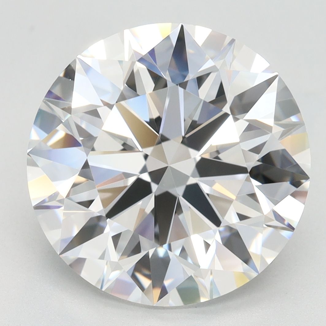 5.05 ct. round Lab Grown Diamond front image