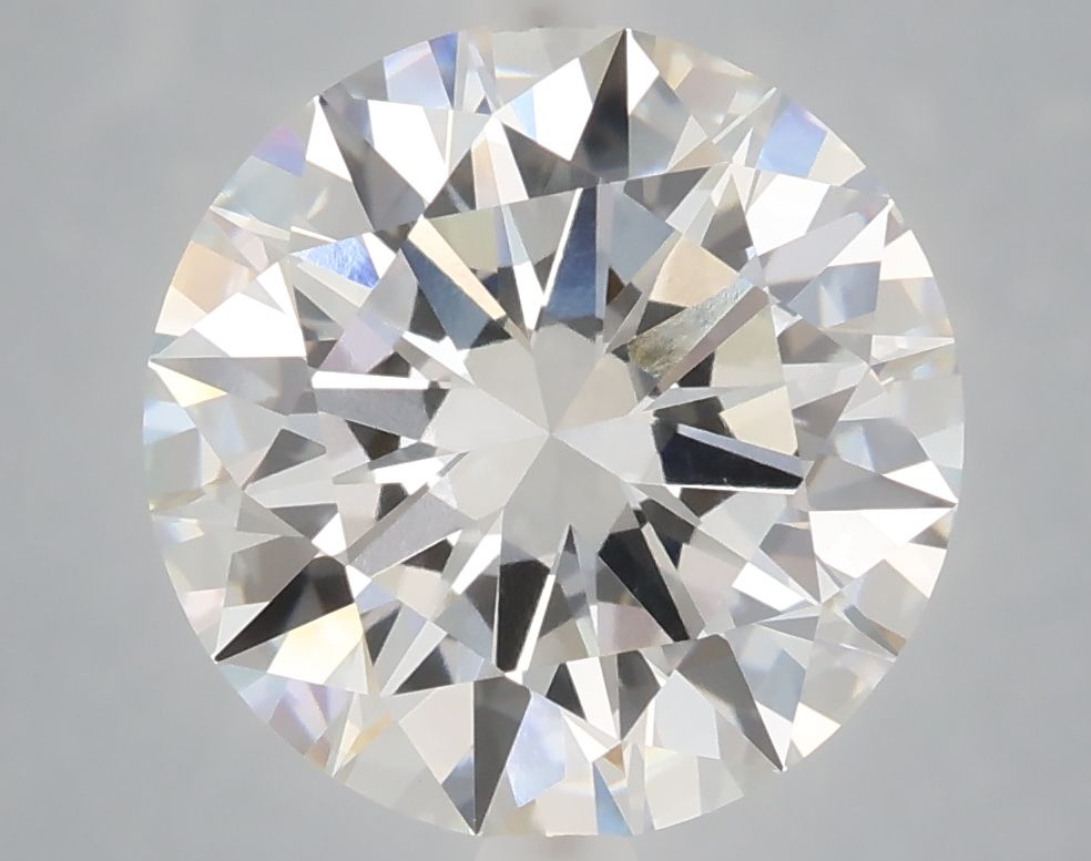 5.02 ct. round Lab Grown Diamond front image