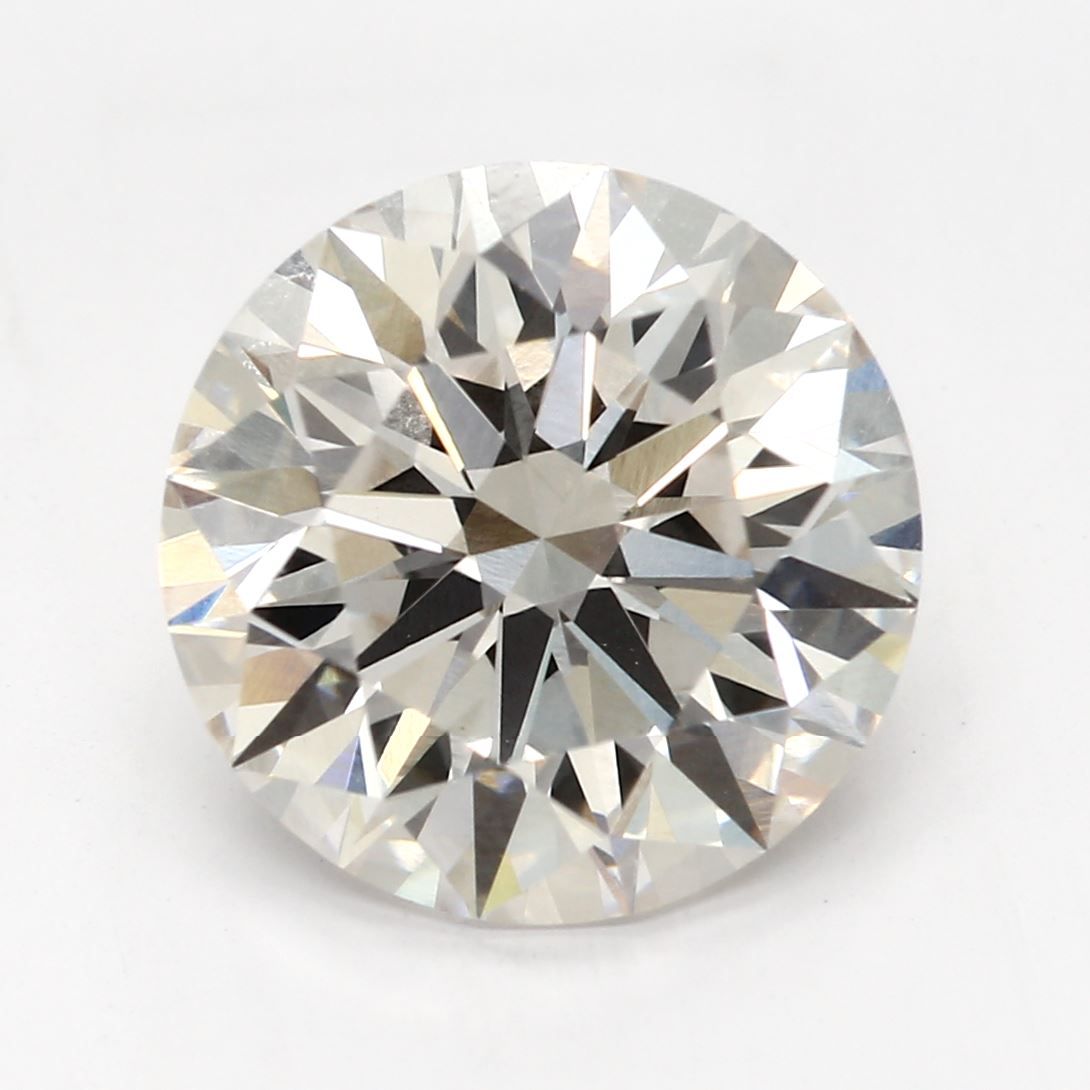 2.58 ct Round diamond