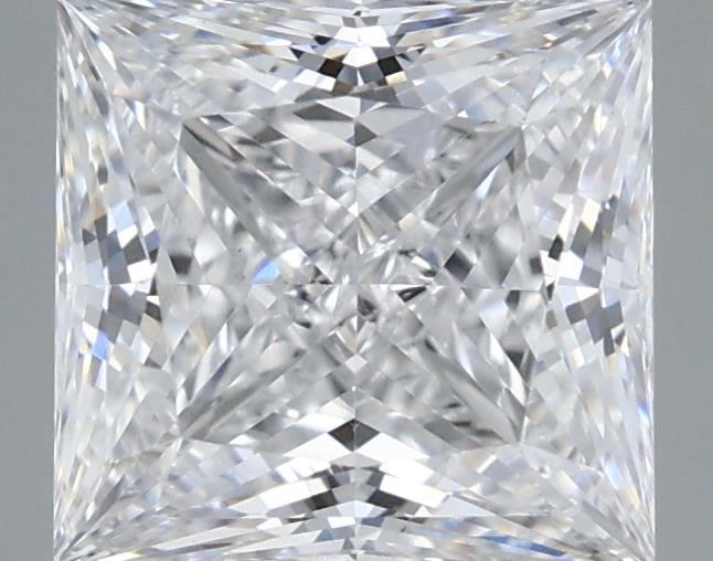 1.67 ct. princess Lab Grown Diamond front image
