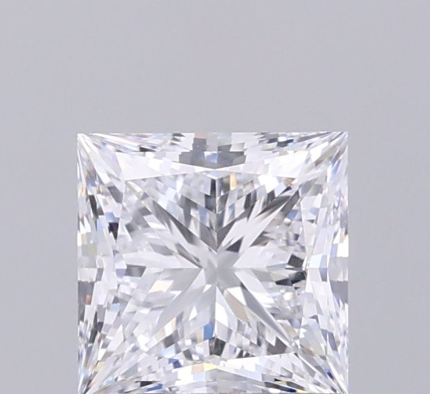 1.57 ct. princess Lab Grown Diamond front image