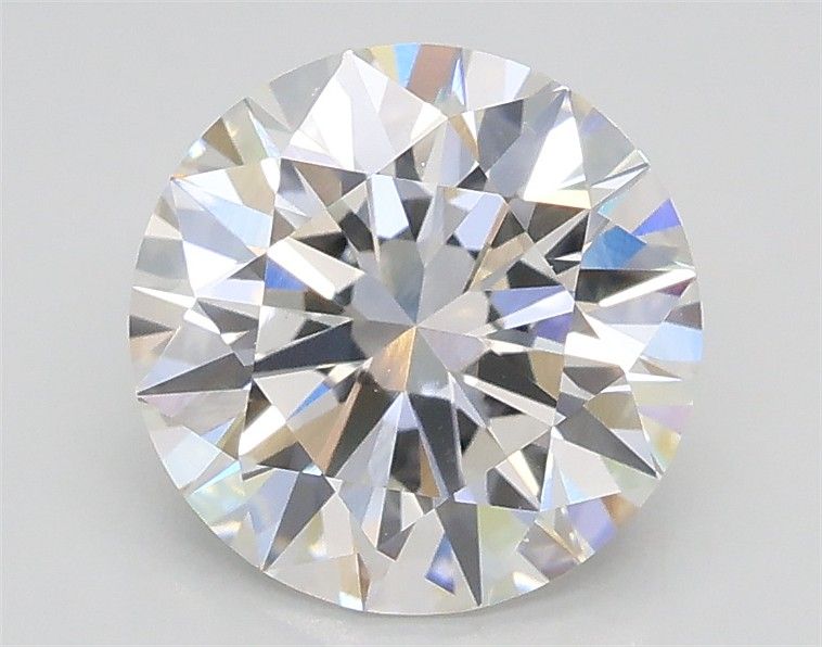 1.68 ct. round Lab Grown Diamond front image
