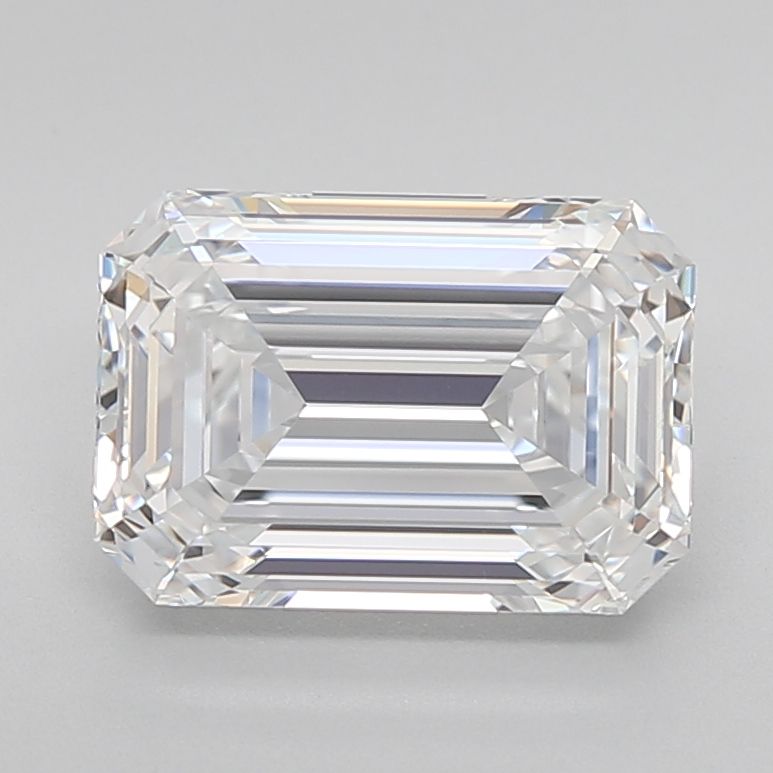 3.05 ct. emerald Lab Grown Diamond front image