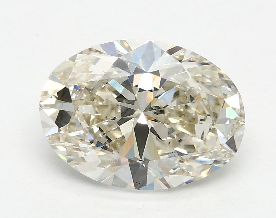 1.53 ct. oval Lab Grown Diamond front image