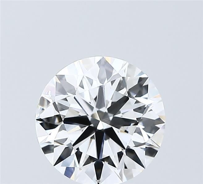 2.00 ct. round Lab Grown Diamond front image