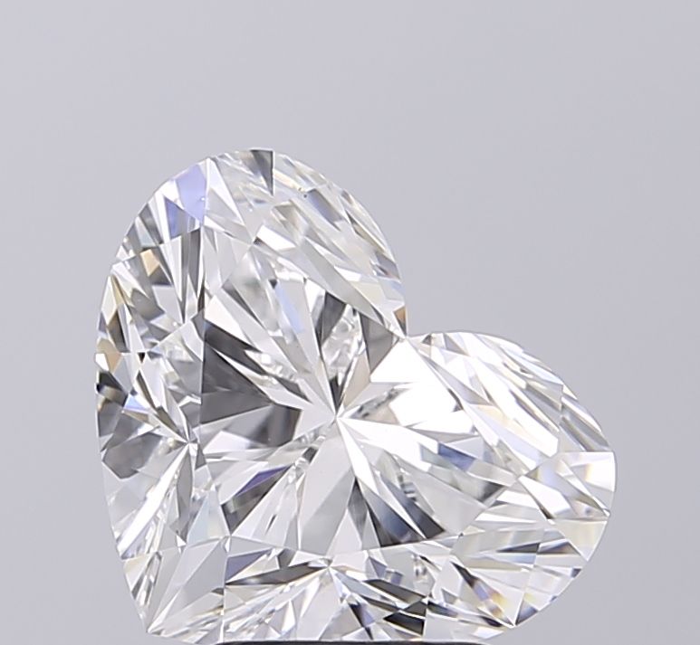 3.52 ct. heart Lab Grown Diamond front image