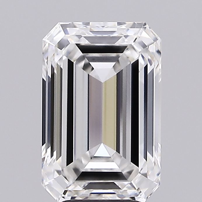 4.07 ct. emerald Lab Grown Diamond front image