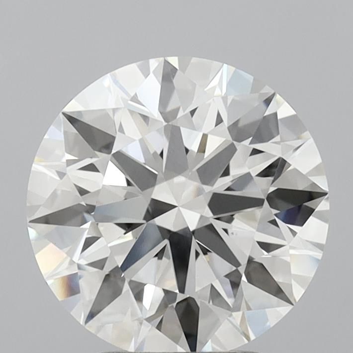 3.30 ct. round Lab Grown Diamond front image