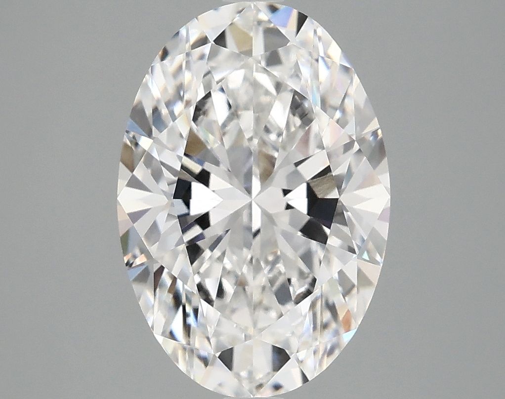 3.07 ct. oval Lab Grown Diamond front image
