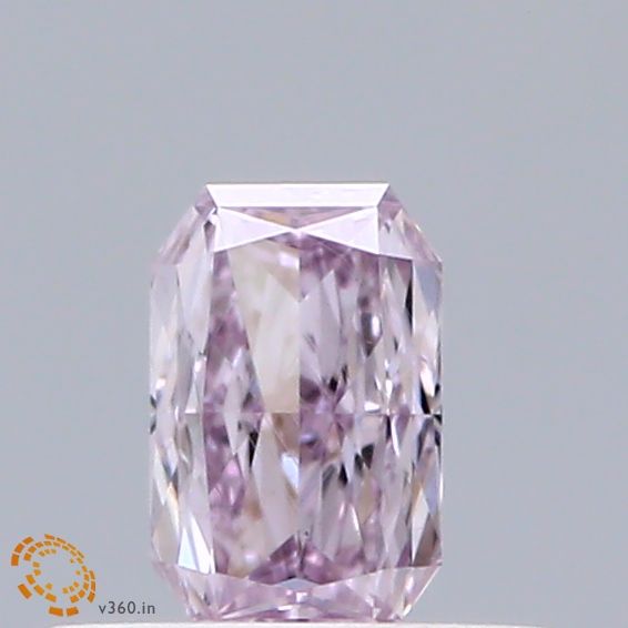 Diament 0.27 ct Fancy Grayish Pink Purple/SI1