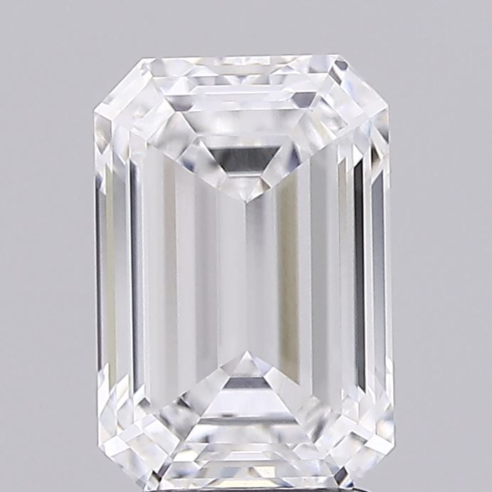 2.54 ct. emerald Lab Grown Diamond front image