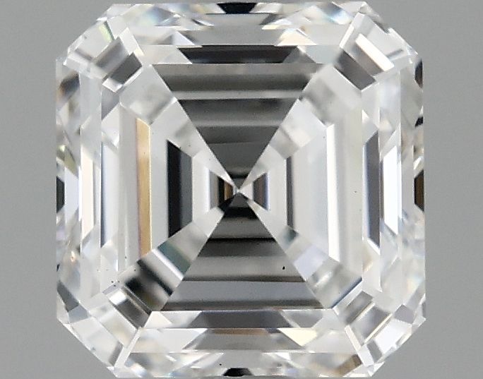 1.52 ct. asscher Lab Grown Diamond front image