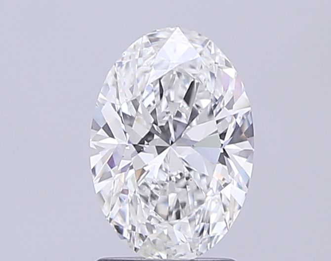 1.60 ct. oval Lab Grown Diamond front image