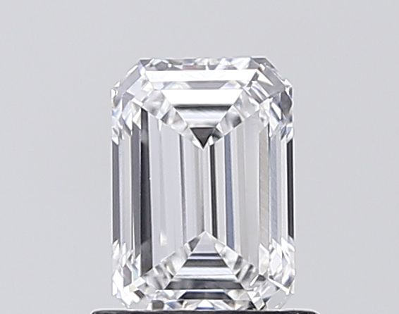 0.99 ct. emerald Lab Grown Diamond front image