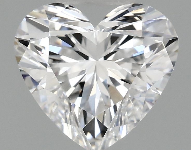 1.25 ct. heart Lab Grown Diamond front image