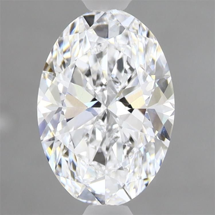 1.36 ct. oval Lab Grown Diamond front image